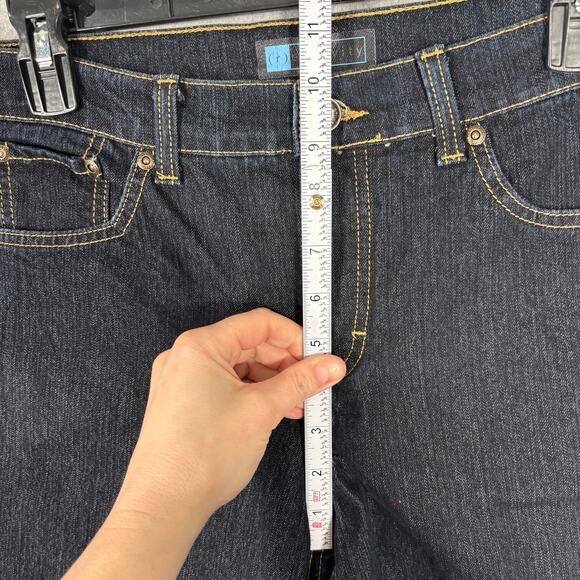 Relativity Jeans Womens 12P Bootcut Embroidered Pockets Stretch Y2K Western Mid - Picture 7 of 10